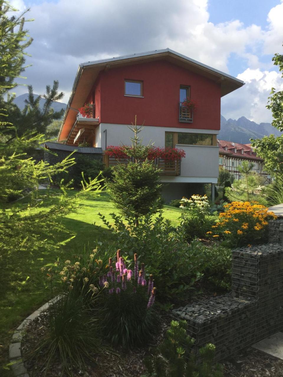 Vila Anna Vysoke Tatry Exterior photo